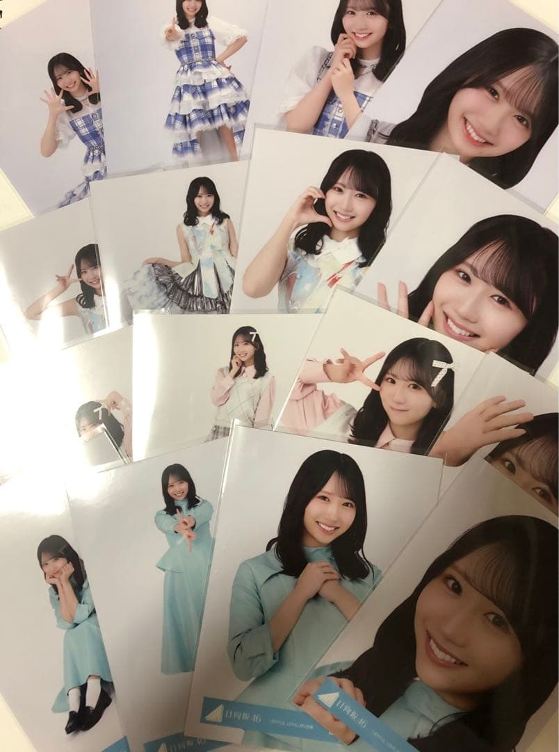 日向坂46 生写真 藤嶌果歩 ひな誕祭 ツアー JOYFUL パステル16種