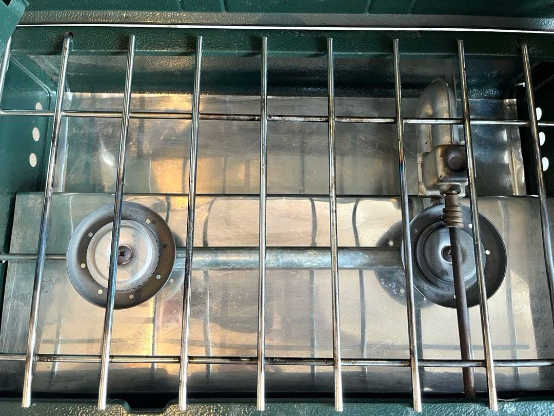 Colemanツーバーナー 414 &  Peakマルチスタンド＆etc