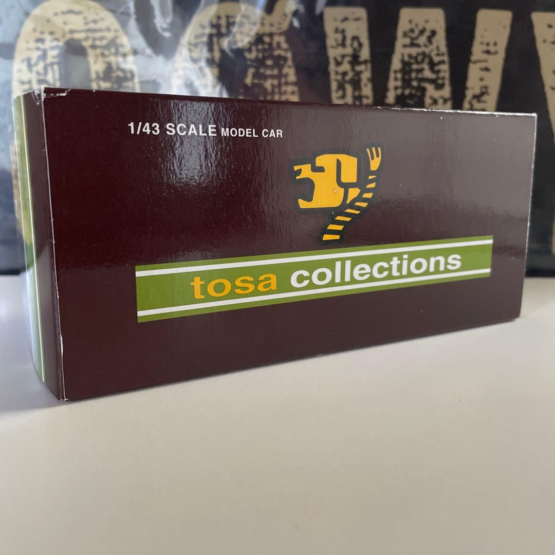 ミニカー tosa 1/43 TOYOTA CELSIOR