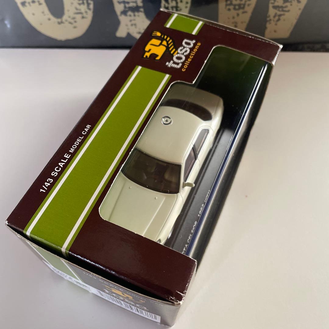 ミニカー tosa 1/43 TOYOTA CELSIOR