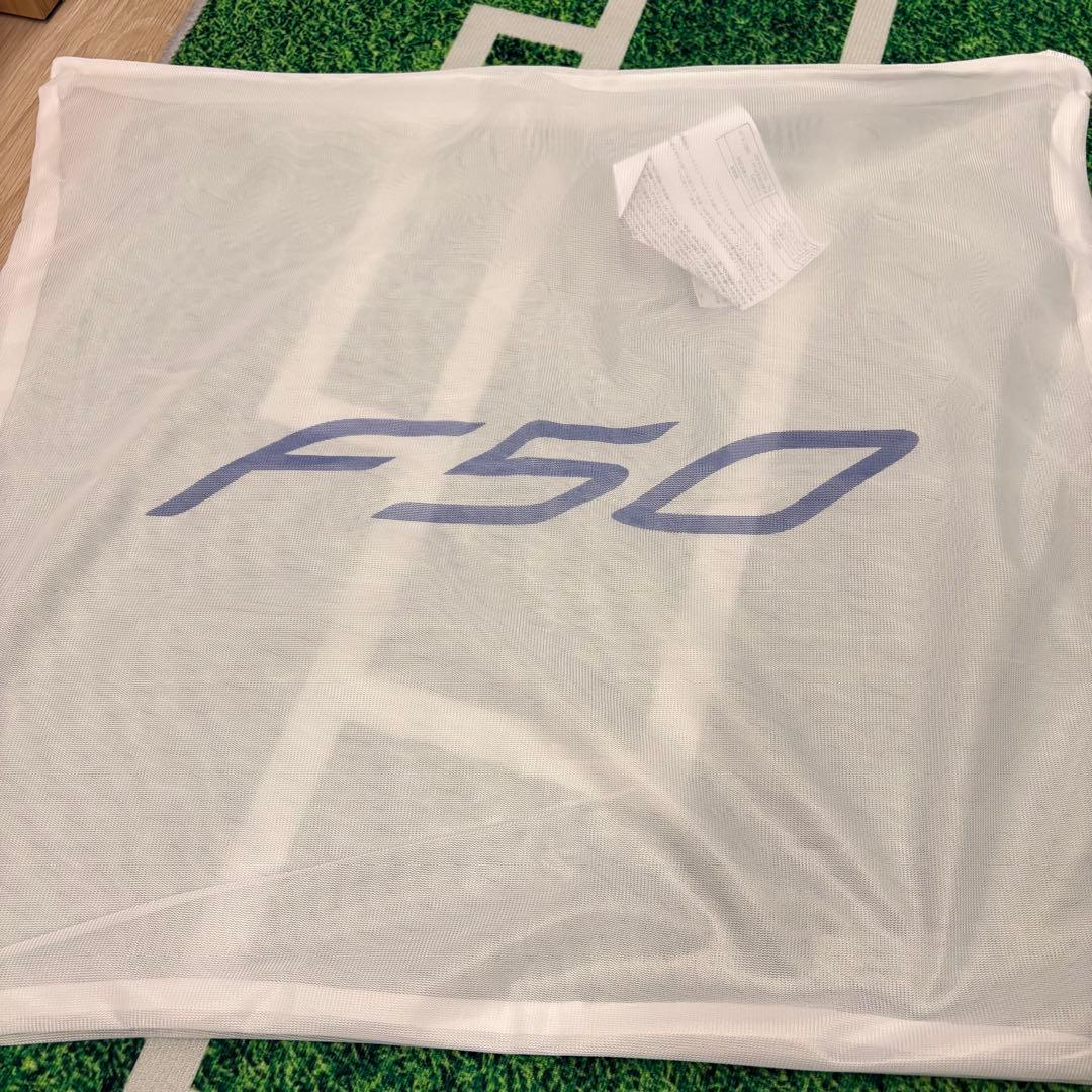 アディダス F50 エリート FG メッシ（24.0㎝）