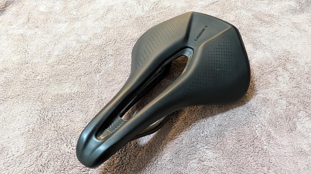 S-WORKS POWER CARBON SADDLE 155mm幅