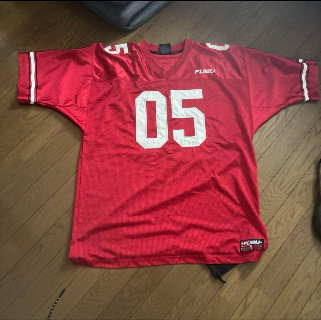 FUBU アメリカンフットボールユニフォーム 05