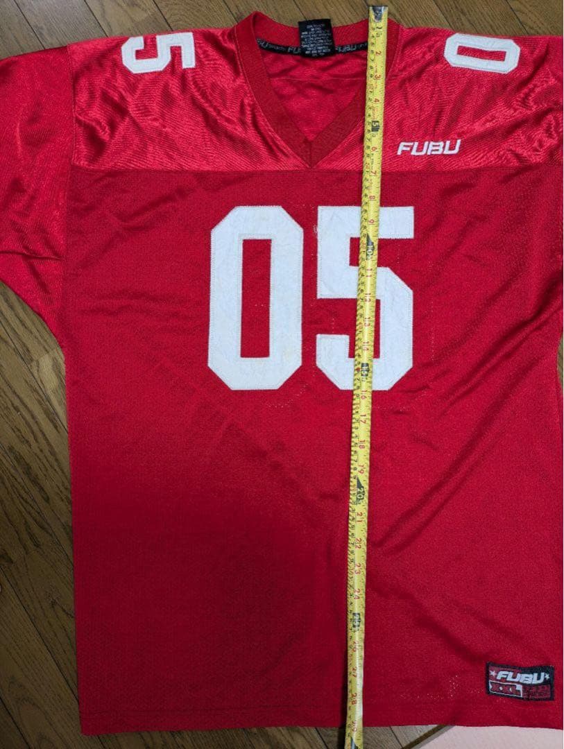 FUBU アメリカンフットボールユニフォーム 05