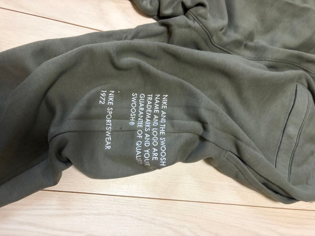 Nike スエット上下セットアップ　 ブラック/オリーブ