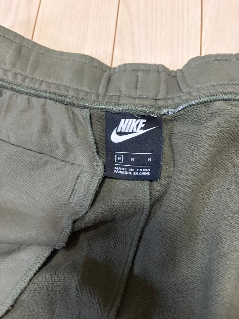 Nike スエット上下セットアップ　 ブラック/オリーブ