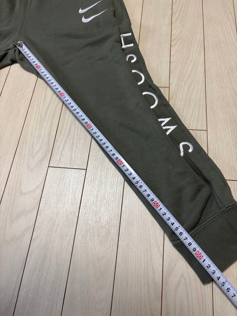 Nike スエット上下セットアップ　 ブラック/オリーブ