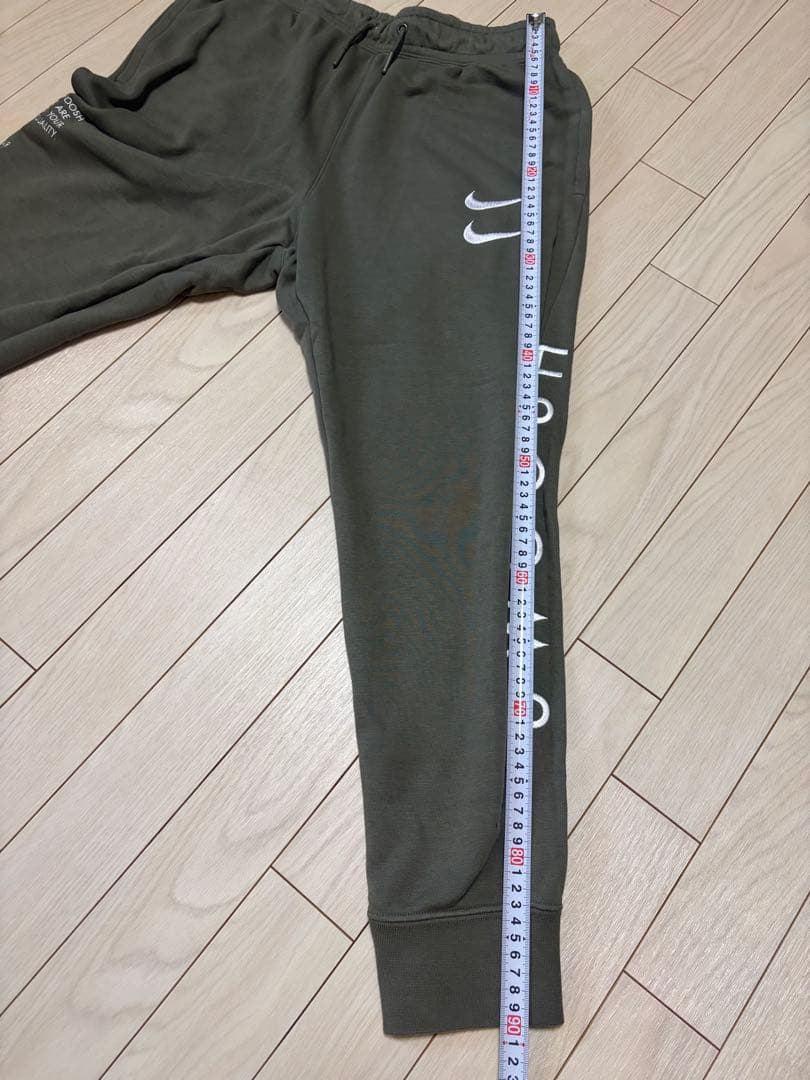 Nike スエット上下セットアップ　 ブラック/オリーブ