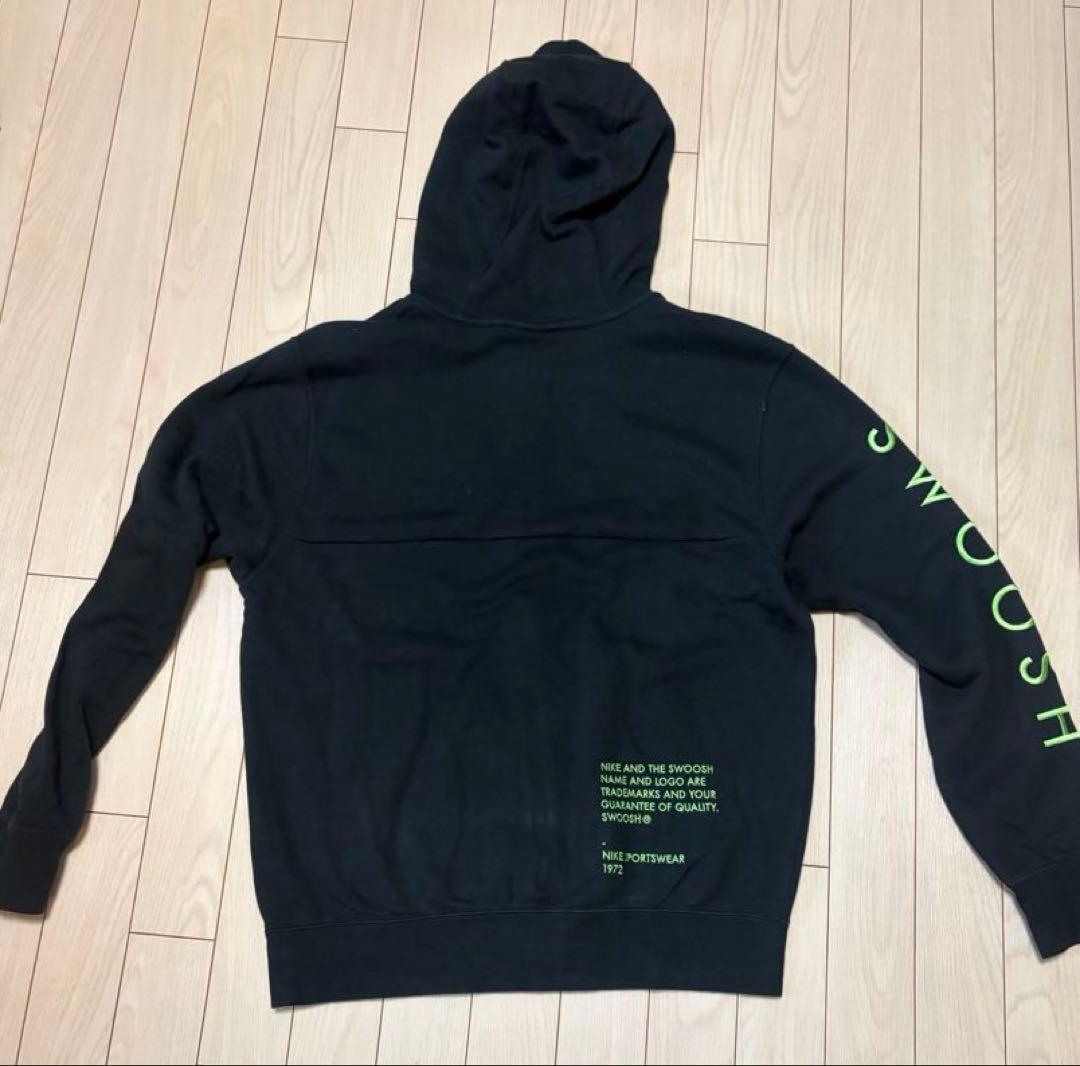 Nike スエット上下セットアップ　 ブラック/オリーブ