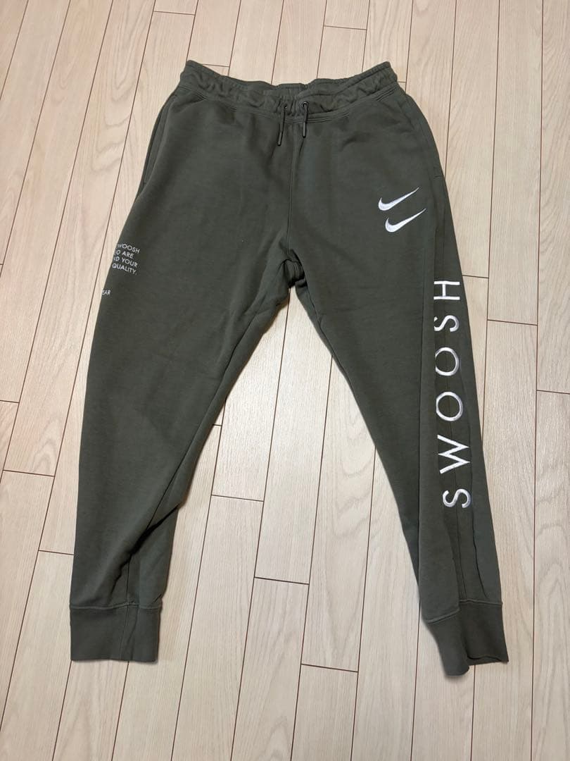 Nike スエット上下セットアップ　 ブラック/オリーブ