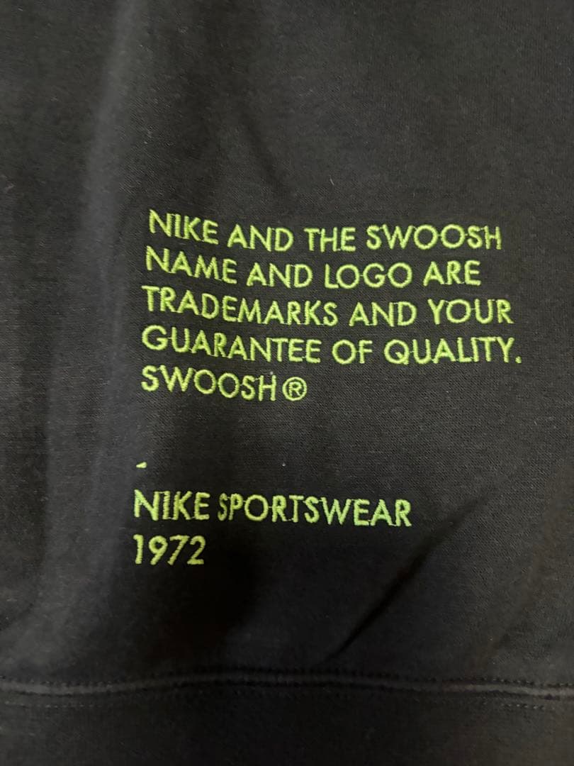 Nike スエット上下セットアップ　 ブラック/オリーブ