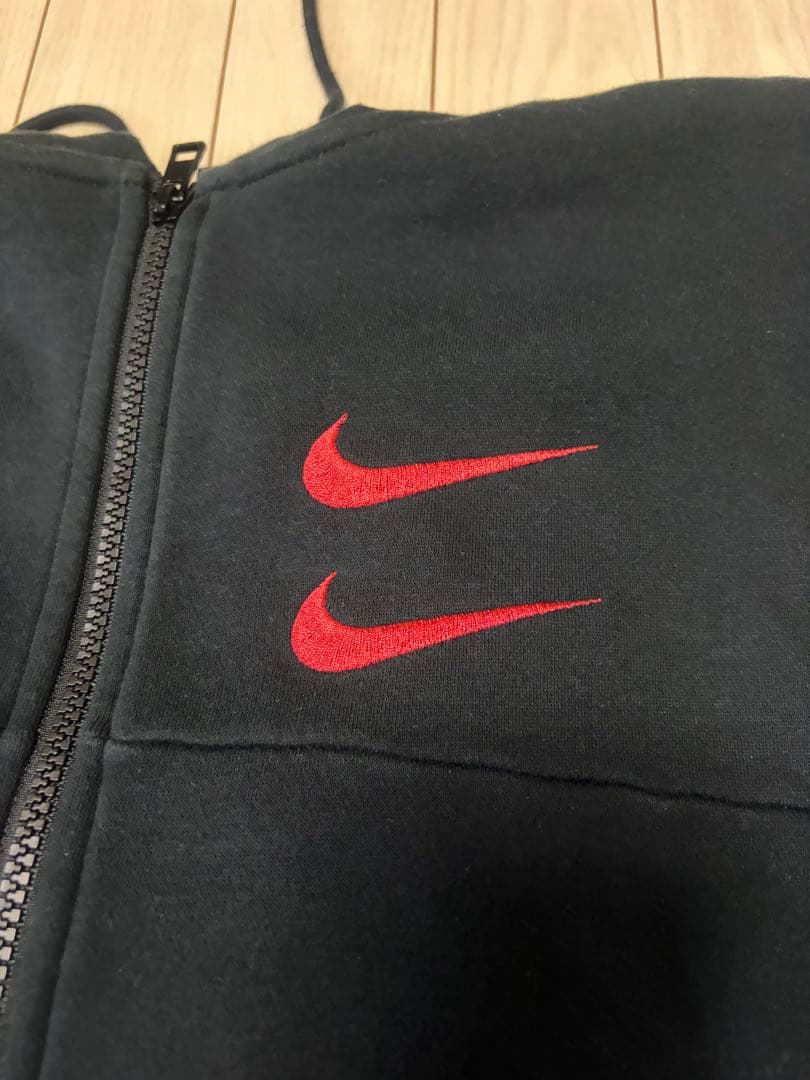 Nike スエット上下セットアップ　 ブラック/オリーブ