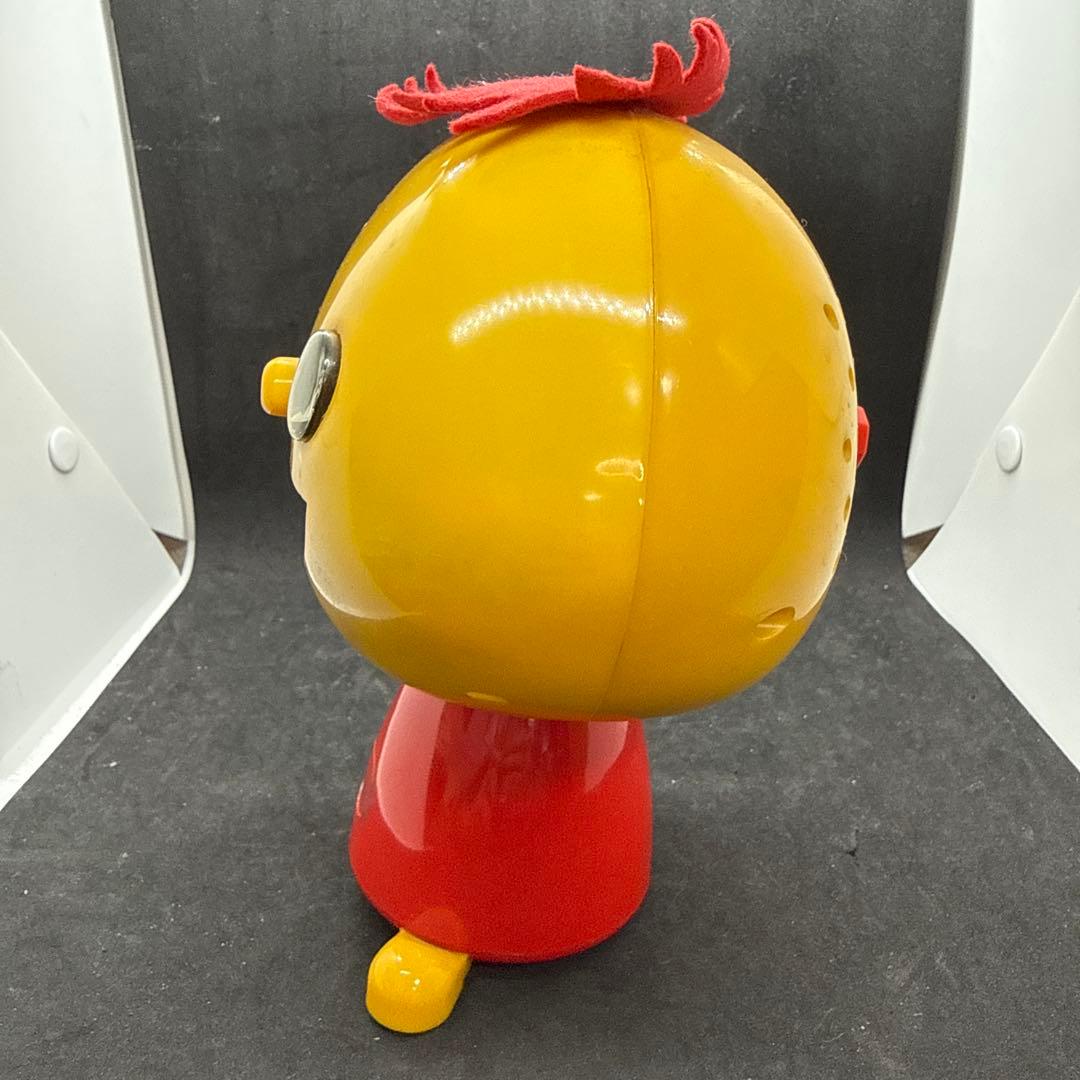 昭和レトロ 当時物 江崎グリコのノベルティ「 せっかちくん 」ジャンク品