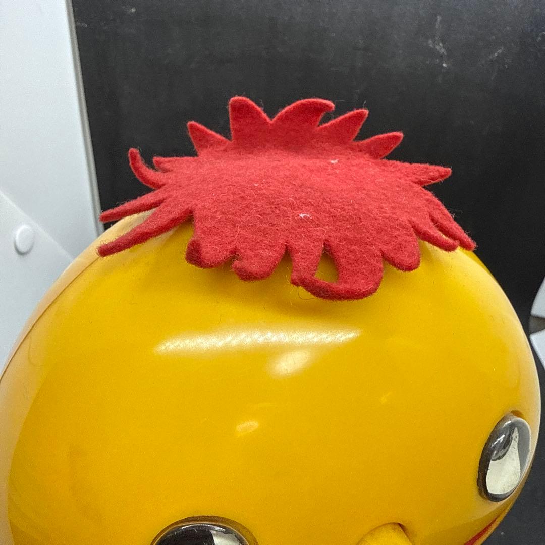 昭和レトロ 当時物 江崎グリコのノベルティ「 せっかちくん 」ジャンク品