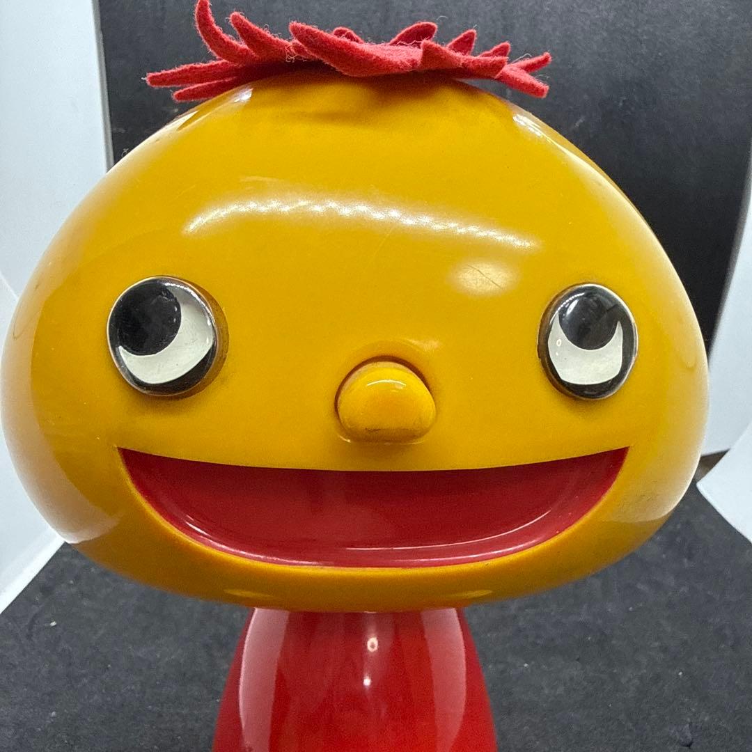 昭和レトロ 当時物 江崎グリコのノベルティ「 せっかちくん 」ジャンク品