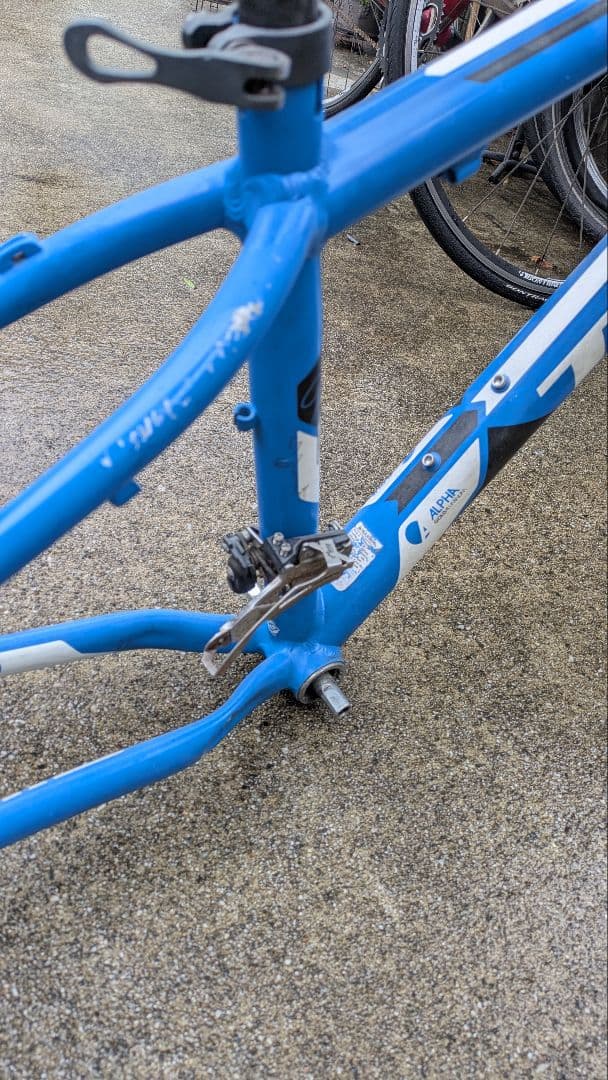 Trek Wahoo ゲーリーフィッシャー MTB フレーム ジャンク