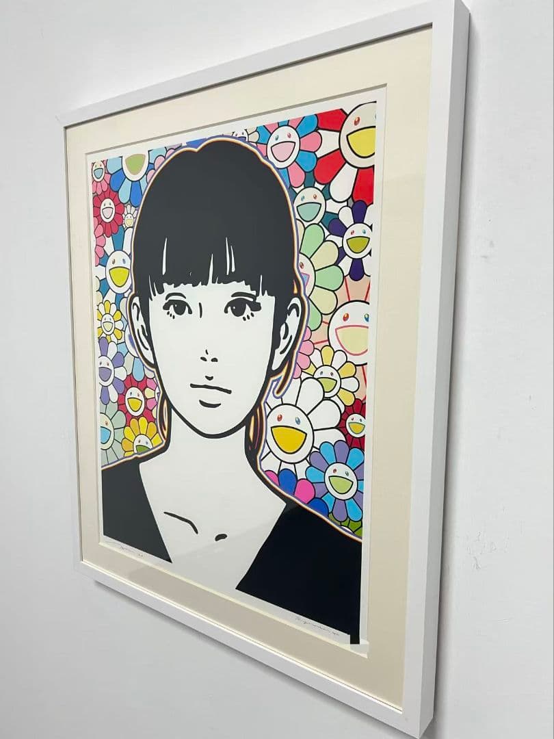 版画 KYNE Takashi Murakami Untitled Q 2021