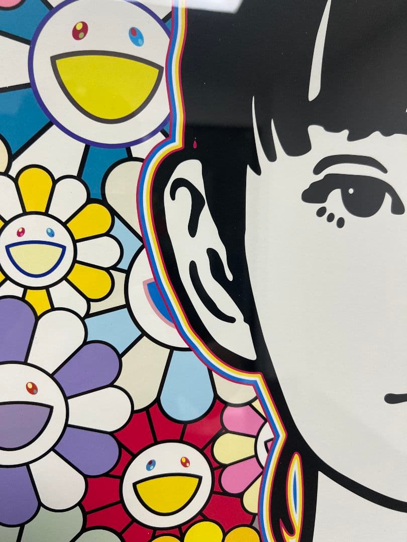 版画 KYNE Takashi Murakami Untitled Q 2021