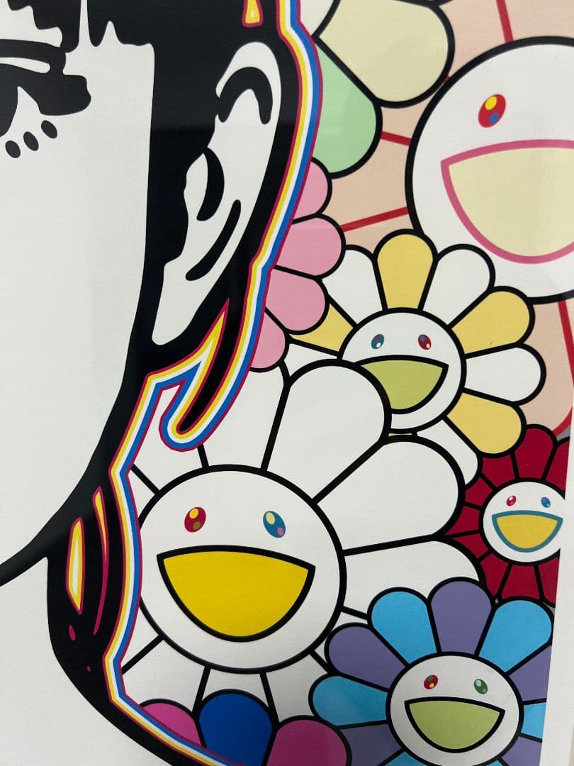 版画 KYNE Takashi Murakami Untitled Q 2021