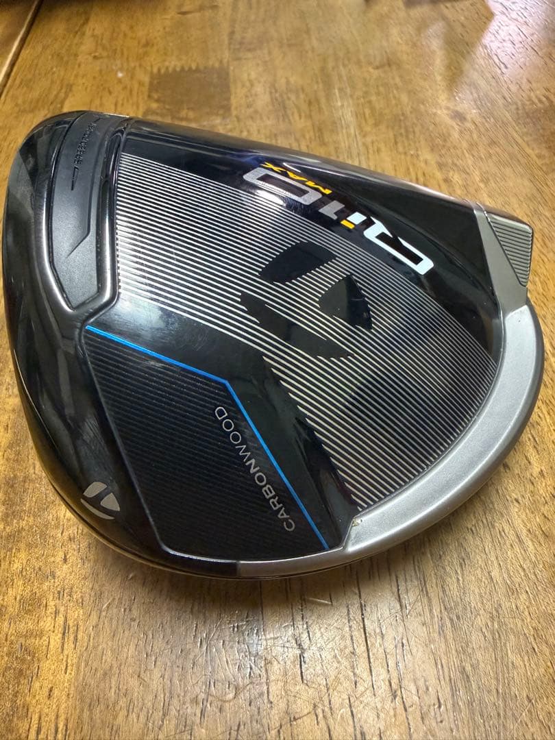 TaylorMade QI10 MAXドライバー　ヘッドのみ