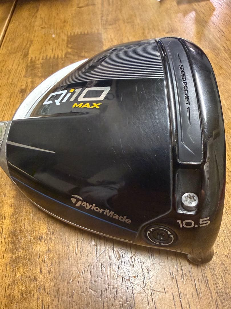 TaylorMade QI10 MAXドライバー　ヘッドのみ
