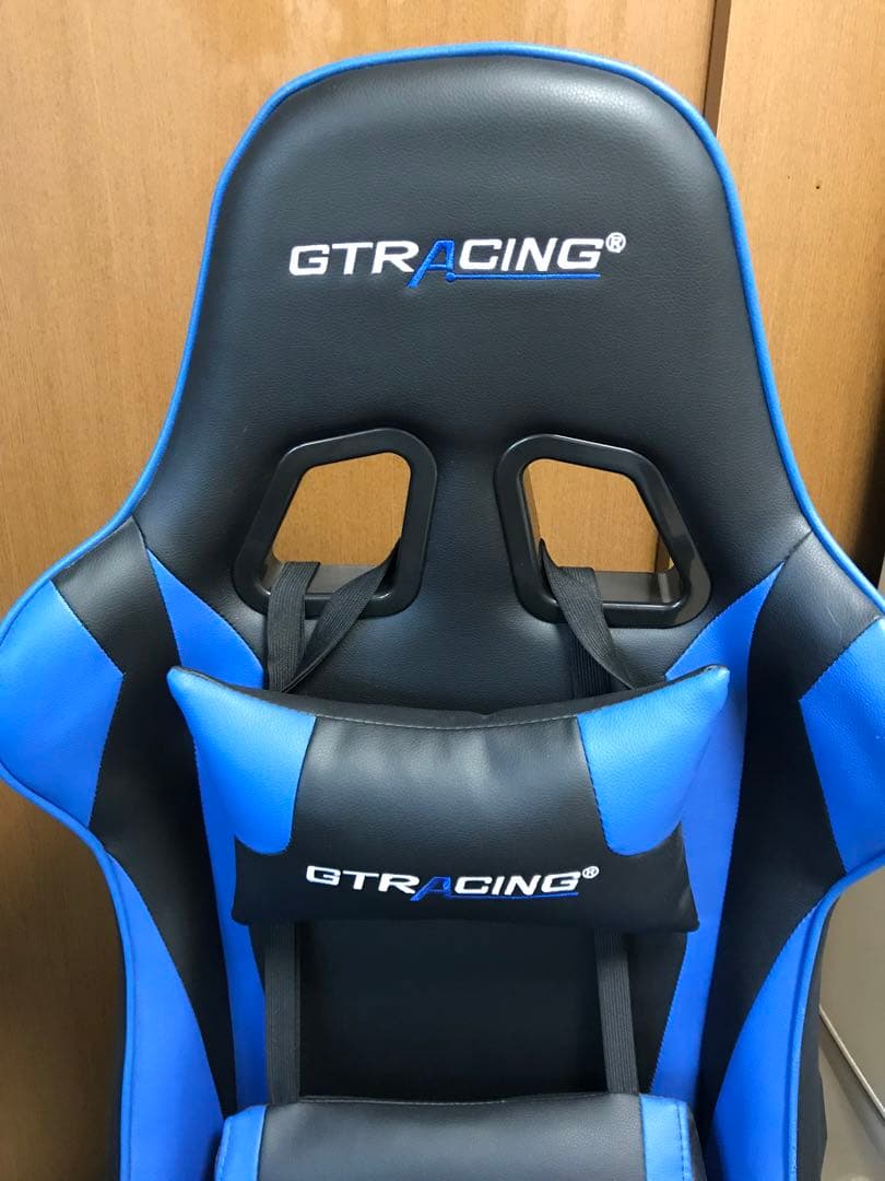 GTRACING ゲーミングチェア オフィスチェア デスクチェア ゲーム用チェア