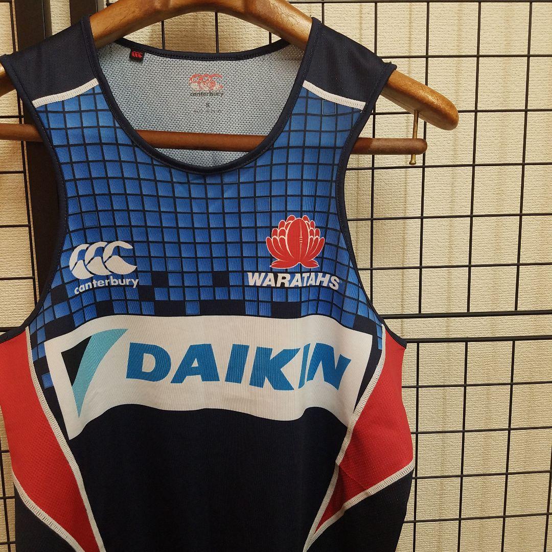 CANTERBURY × WARATAHS Warm up Tank top