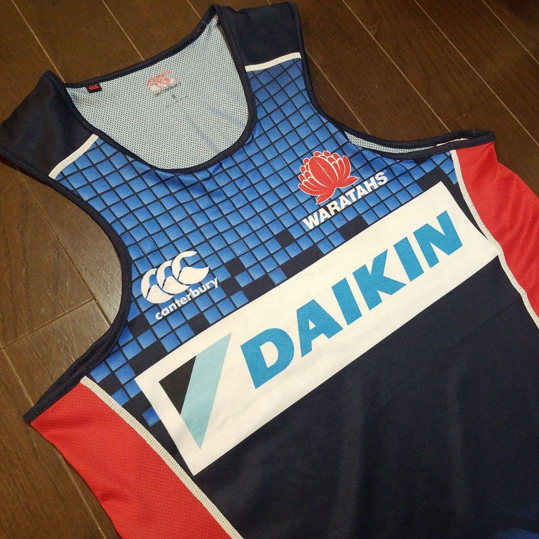CANTERBURY × WARATAHS Warm up Tank top
