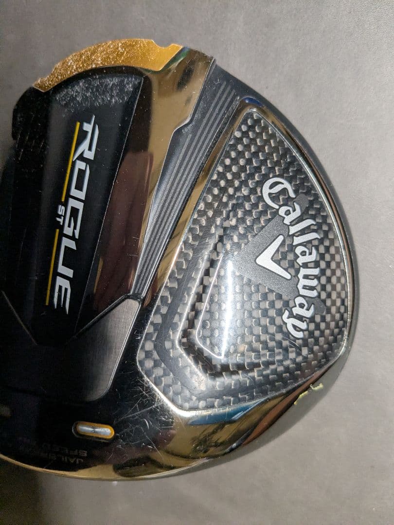 Callaway Rogue st max LS ドライバーヘッド 9.0