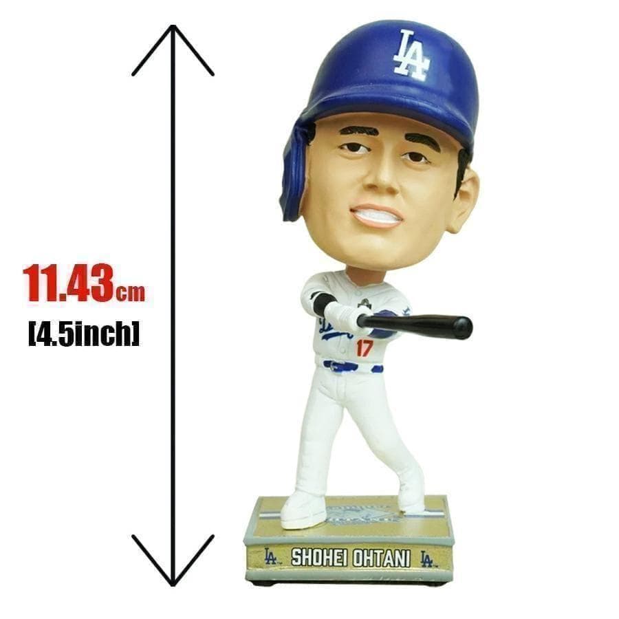M*T様 新品MLB公式限定ナンバー入りロサンゼルスドジャース大谷翔平ボブルヘッ