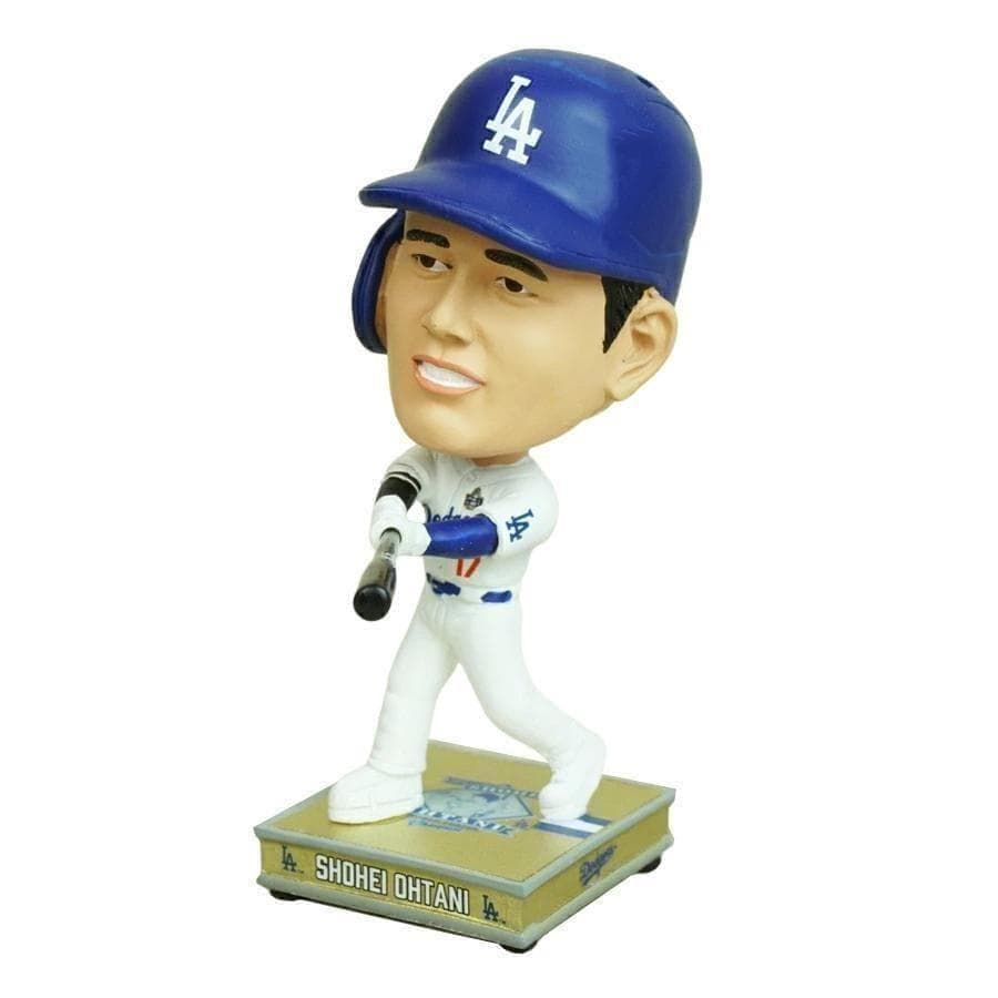 M*T様 新品MLB公式限定ナンバー入りロサンゼルスドジャース大谷翔平ボブルヘッ