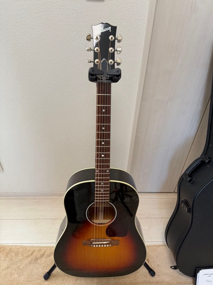 Gibson J-45 STD Red Spruce 試奏程度　美品　ギブソン