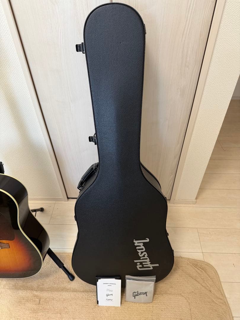 Gibson J-45 STD Red Spruce 試奏程度　美品　ギブソン