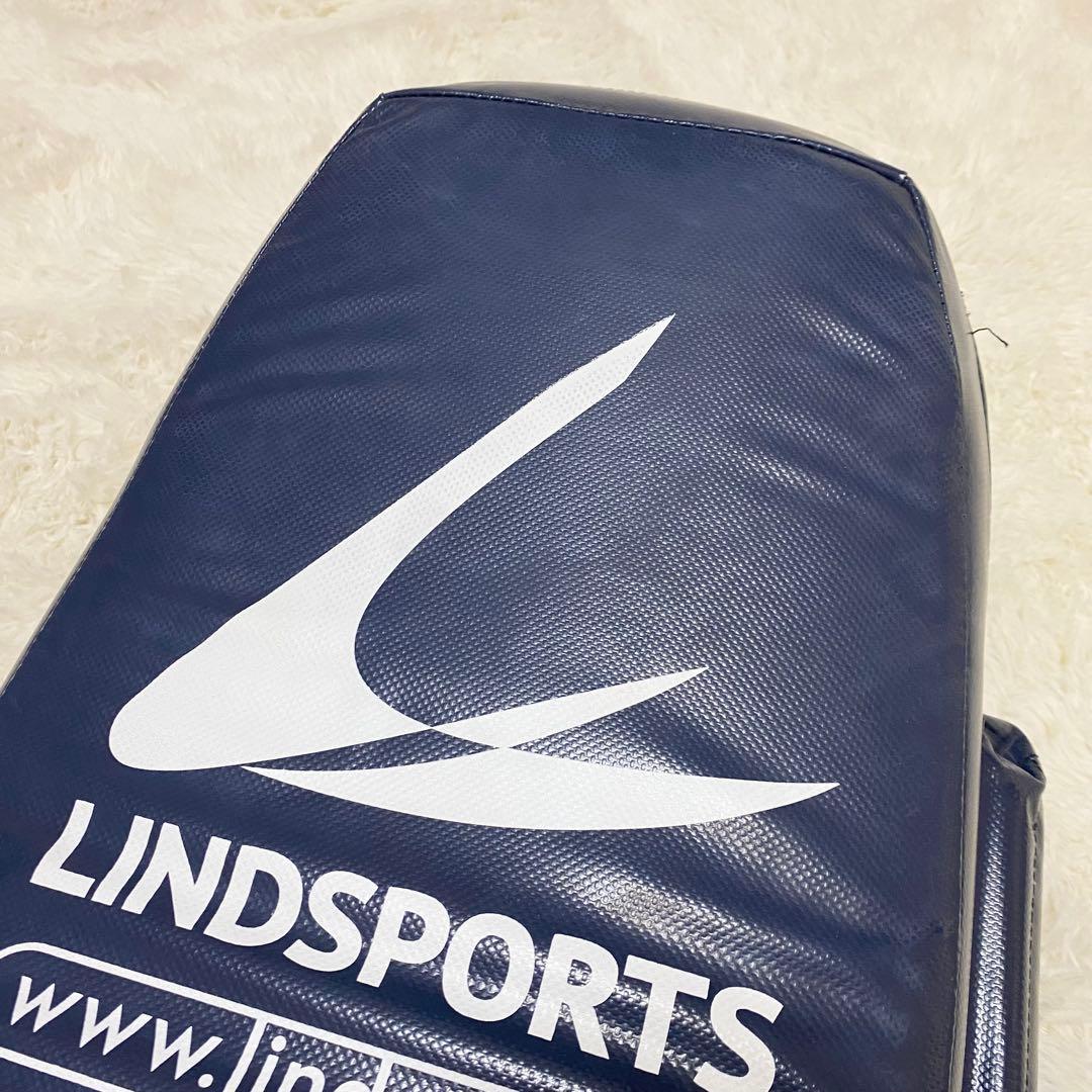 【美品】LINDSPORTS ヒットバッグ Aタイプ タックル バスケ 収納袋付