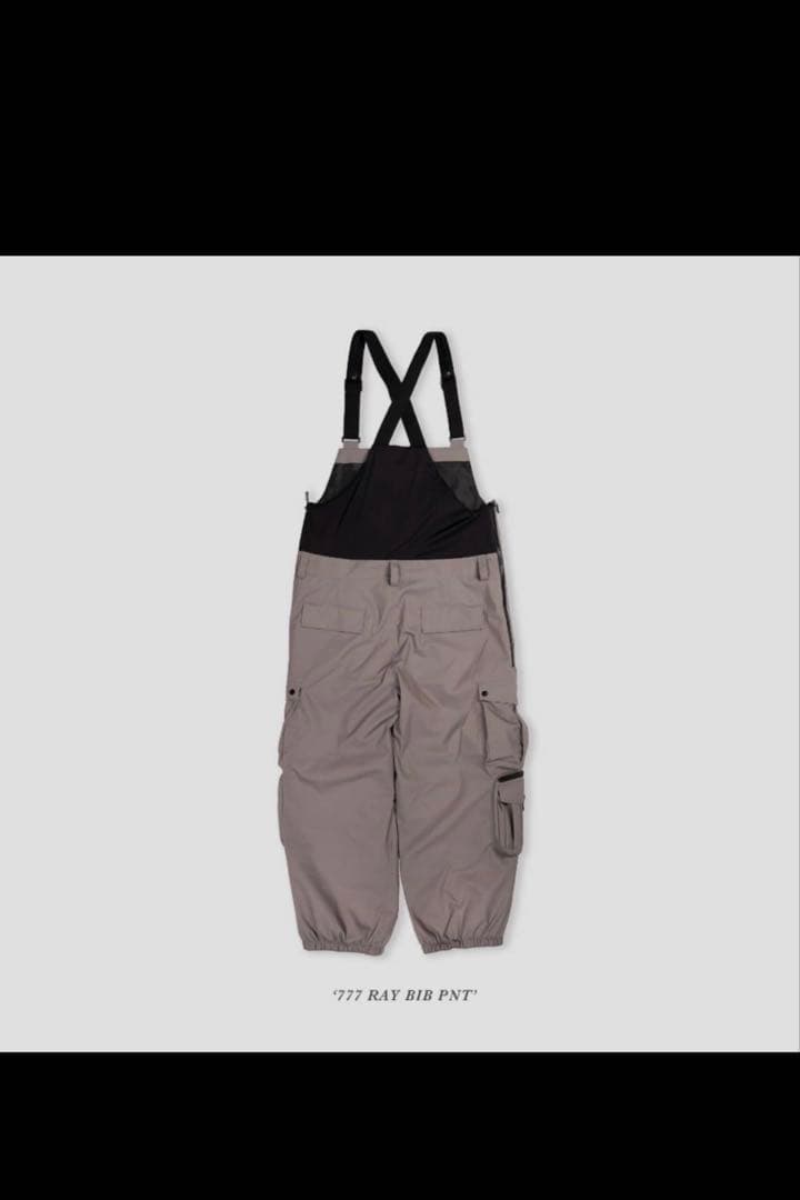 nomadik 777 ray bib XL 新品