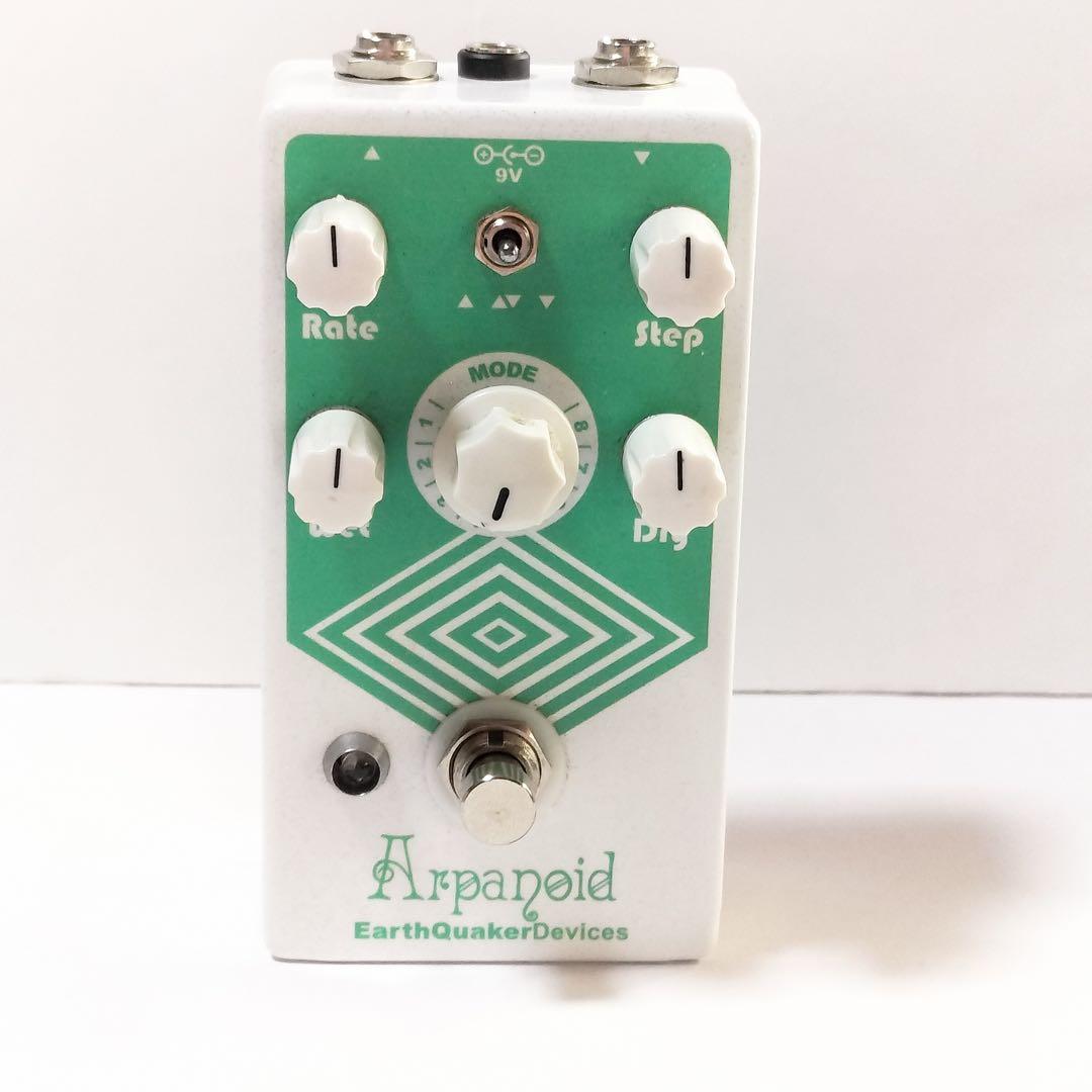 EARTHQUAKER DEVICES Arpanoid【確認済】 エフェクター