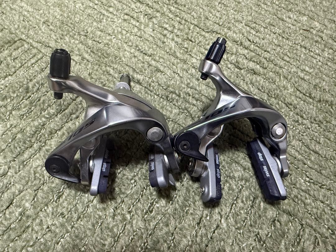シマノ BR-R7000 前後セット キャリパーブレーキ(シルバー)