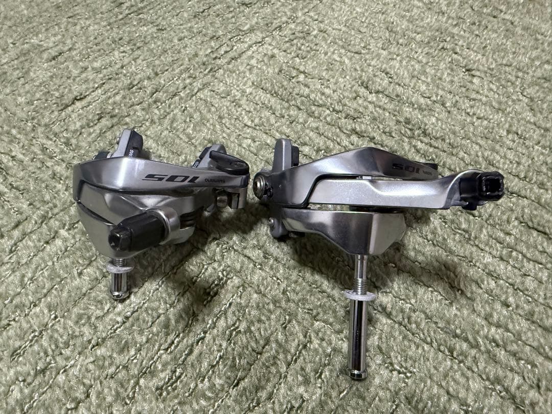 シマノ BR-R7000 前後セット キャリパーブレーキ(シルバー)