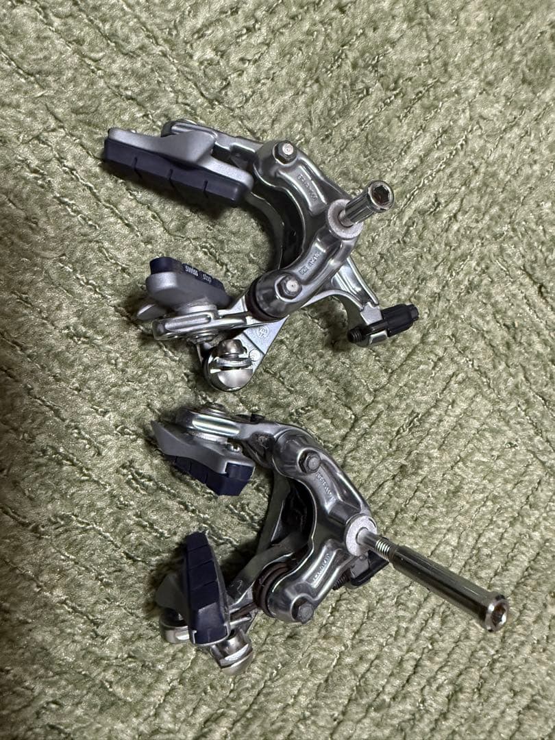 シマノ BR-R7000 前後セット キャリパーブレーキ(シルバー)