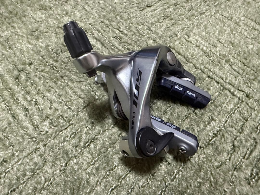 シマノ BR-R7000 前後セット キャリパーブレーキ(シルバー)