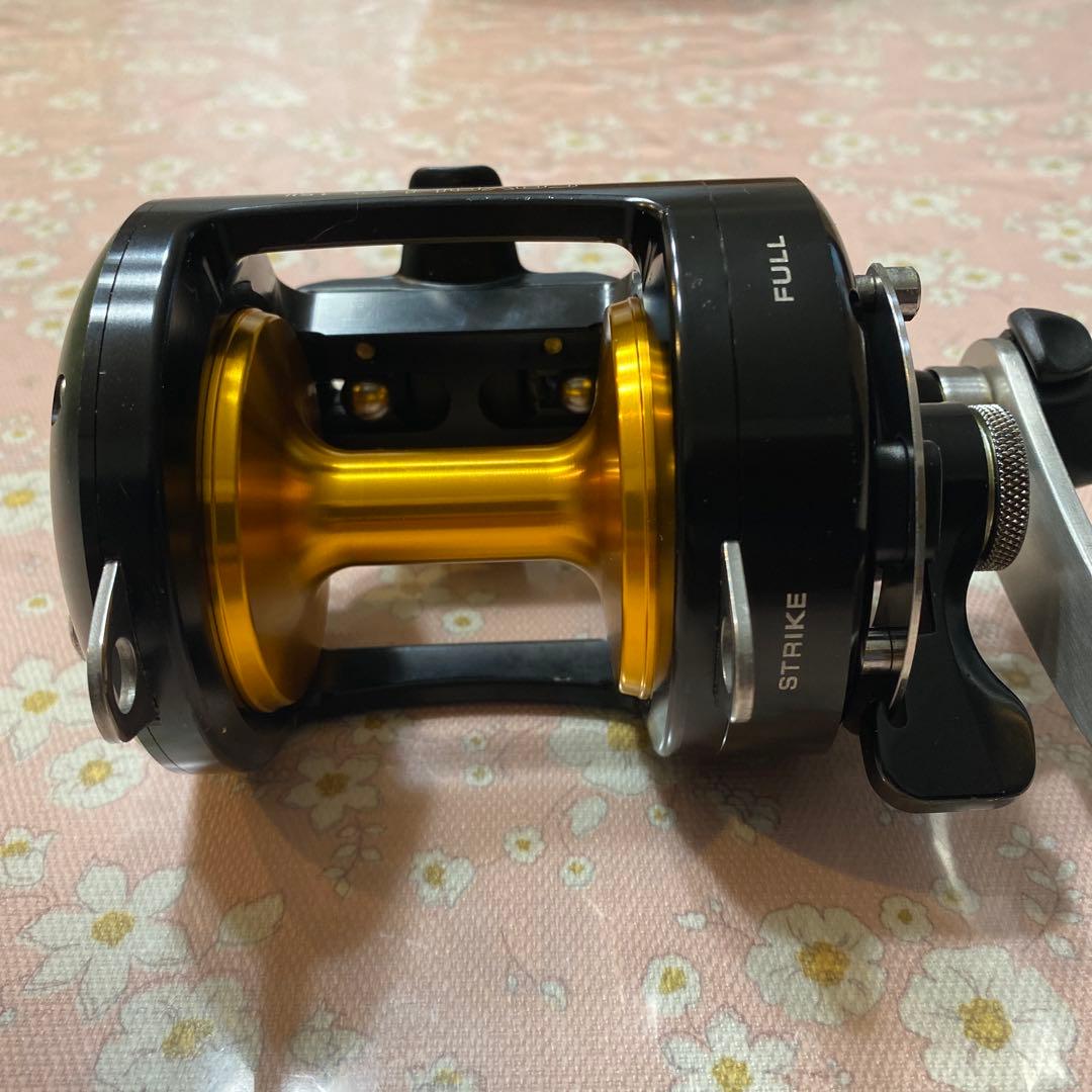 OKUMA CAVALLA 15II 2SPEED レバードラグ