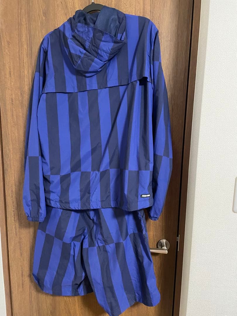 F.C.Real.Bristol×NIKE セットアップ フットサル ジャージ