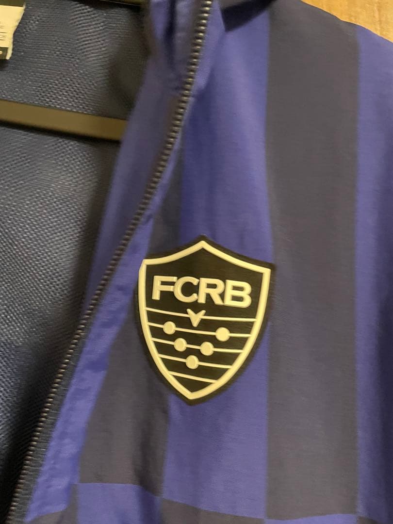F.C.Real.Bristol×NIKE セットアップ フットサル ジャージ