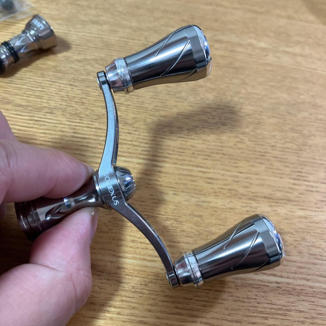廃盤　極美品　ダイワ用　ゴメクサス　72mm ダブルハンドル　未使用　バランサー