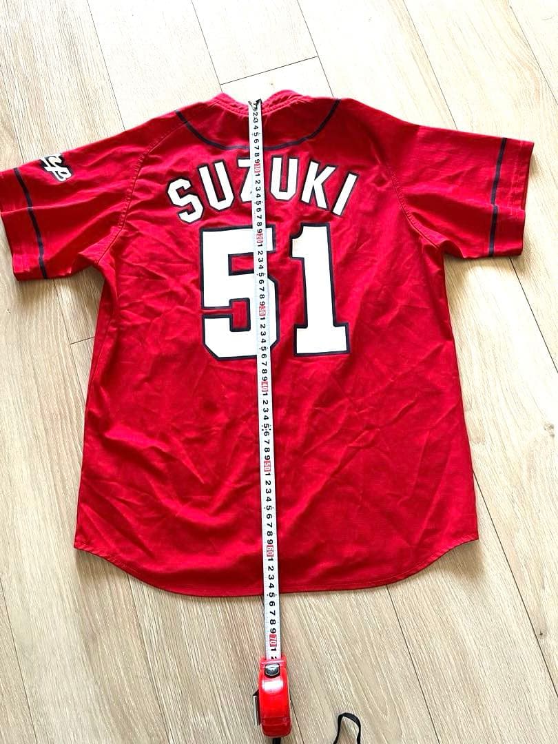 鈴木誠也☆広島カープ時代　レプリカユニフォーム S