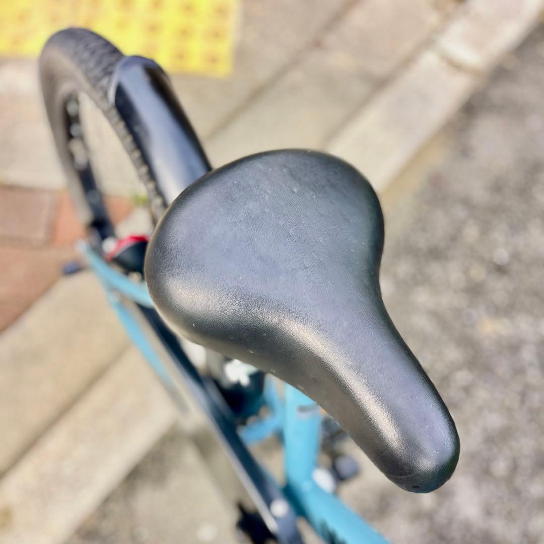 【整備済み】18インチ 子供用自転車 WONKA (ウォンカ) ブルーグレー