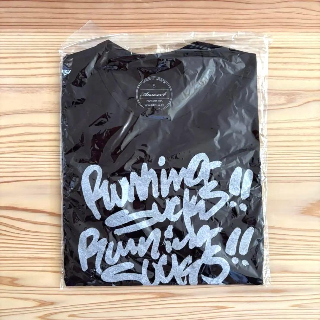 【新品未使用】Answer4 アンサー4 Tシャツ S ブラウン