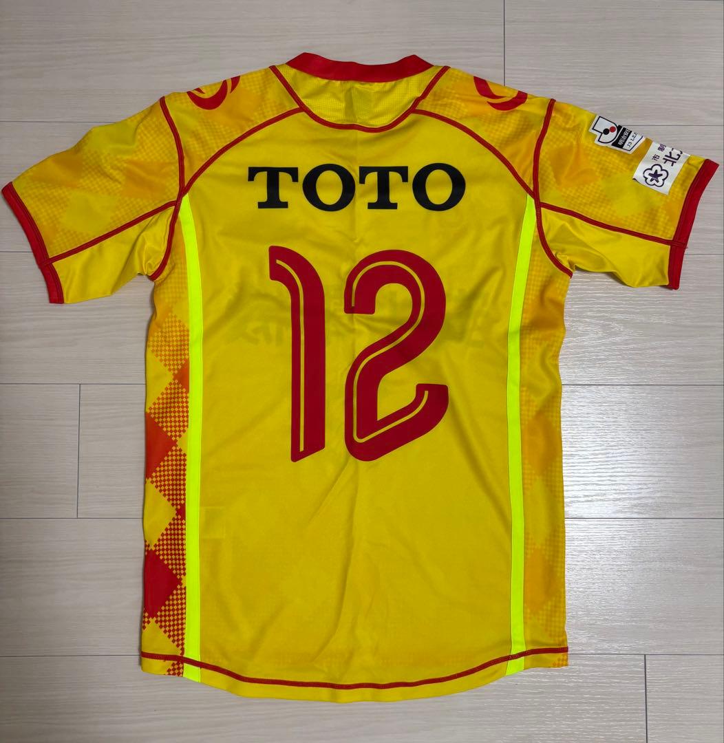 ギラヴァンツ北九州 オ－センティックユニフォーム12番 Lサイズ