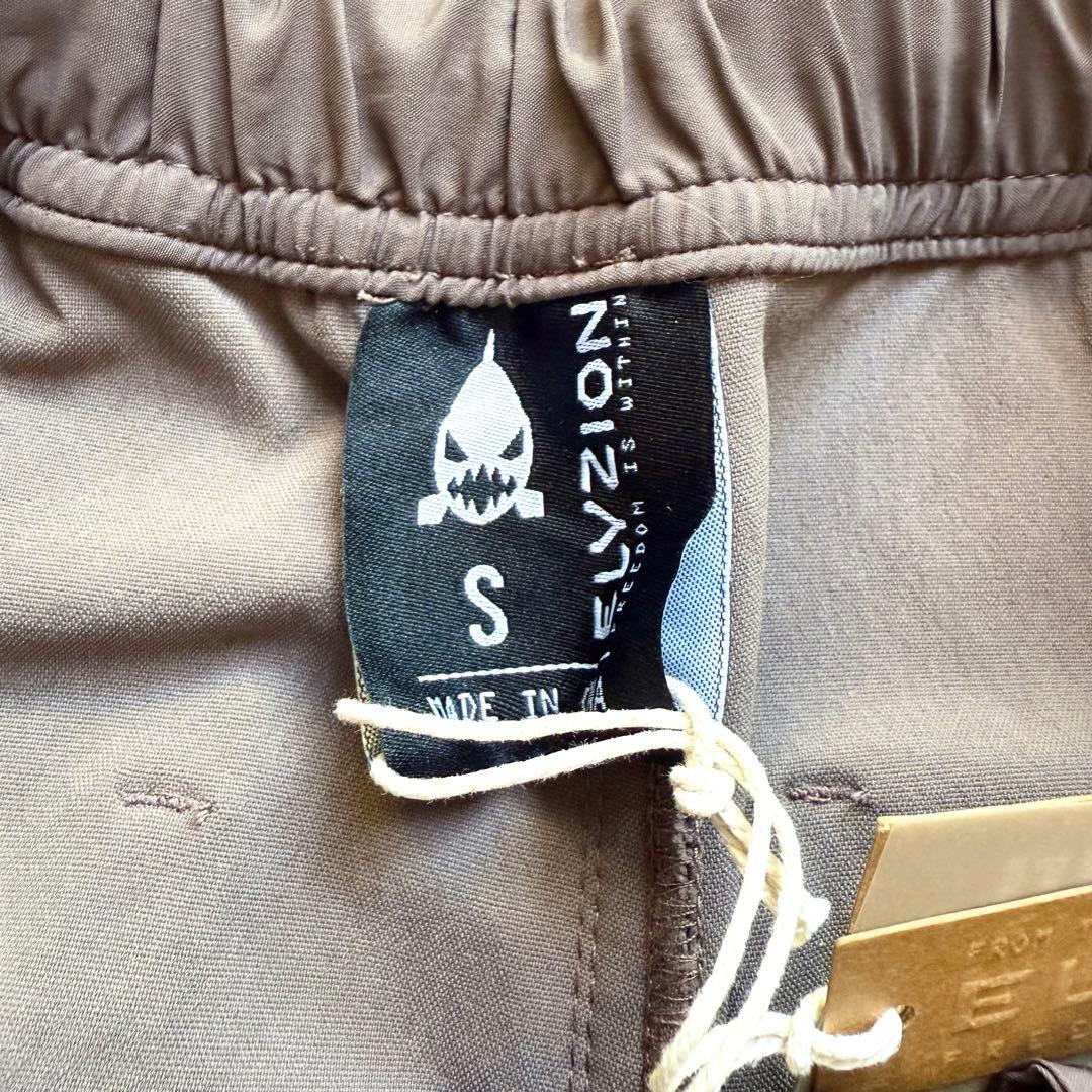 新品 ELYZION CARGO SHORTS ysm23 フィッシング S