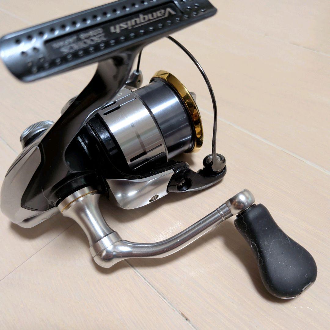 シマノ 12 ヴァンキッシュ 2500HGS 日本製 JAPAN SHIMANO